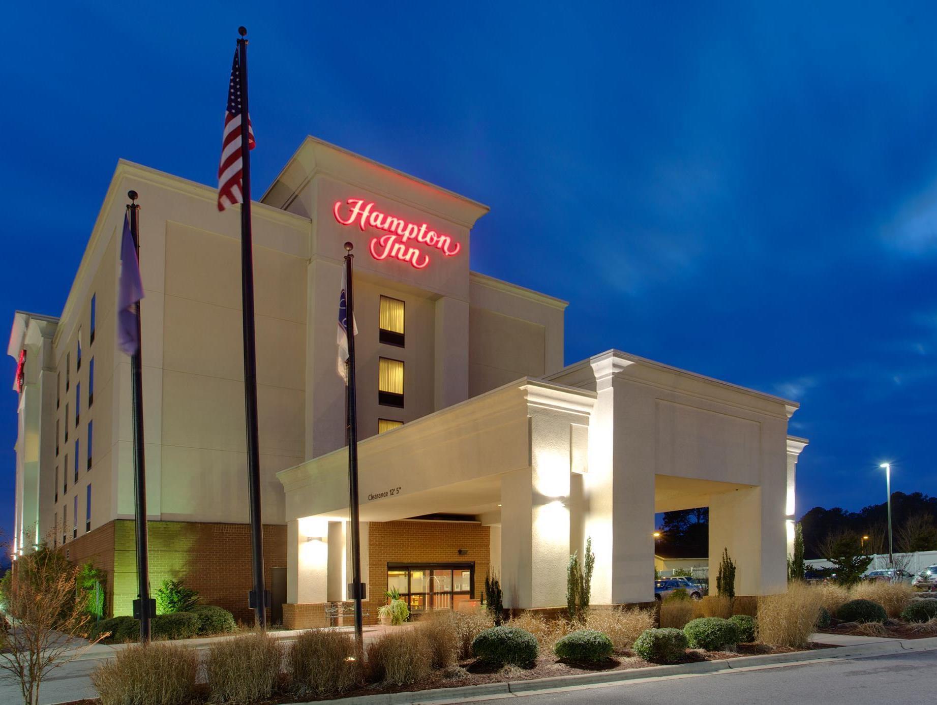 Hampton Inn Emporia Exterior foto